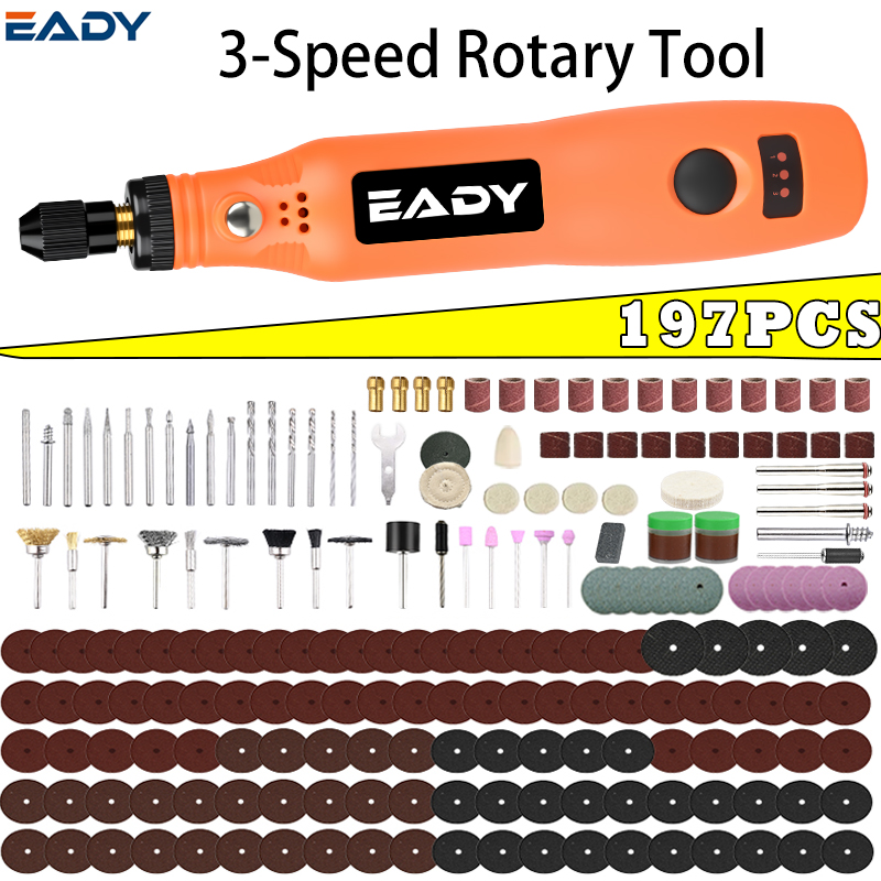 USB Cordless Rotary Tool Kit – - Woodworking Power Tools ulasan dan harga