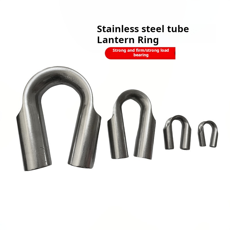 1PCS Stainless Tube Type Ring  - Woodworking Youtube ulasan dan harga