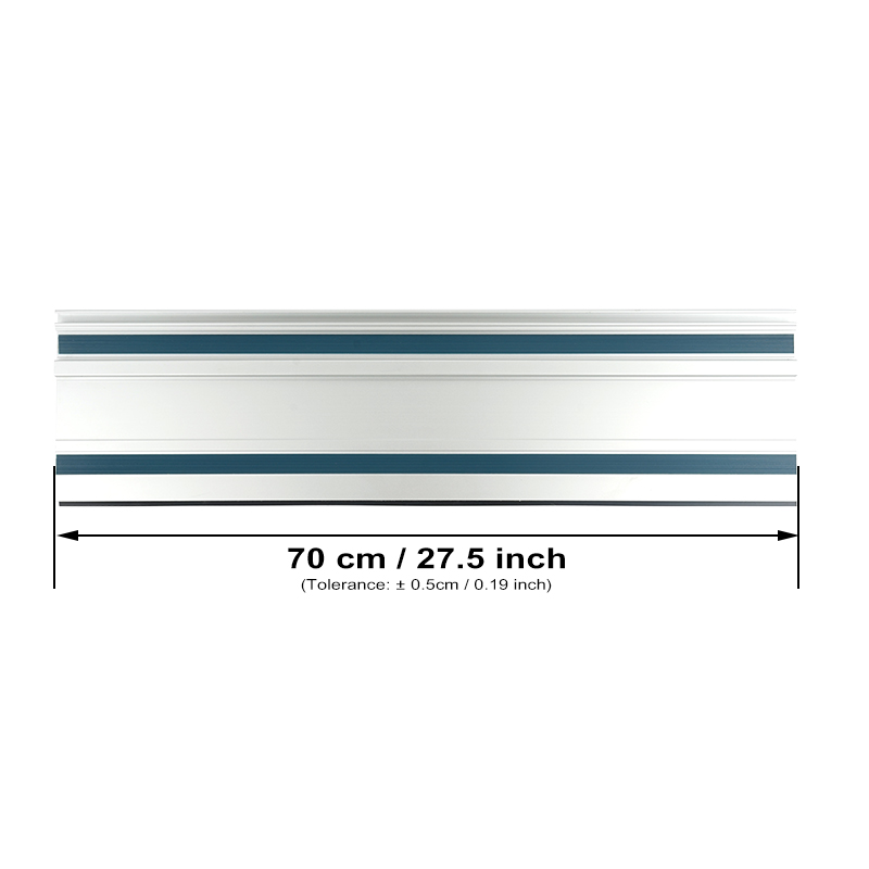 70cm Aluminum Alloy Guide Rail - Woodworking Electric Saw ulasan dan harga