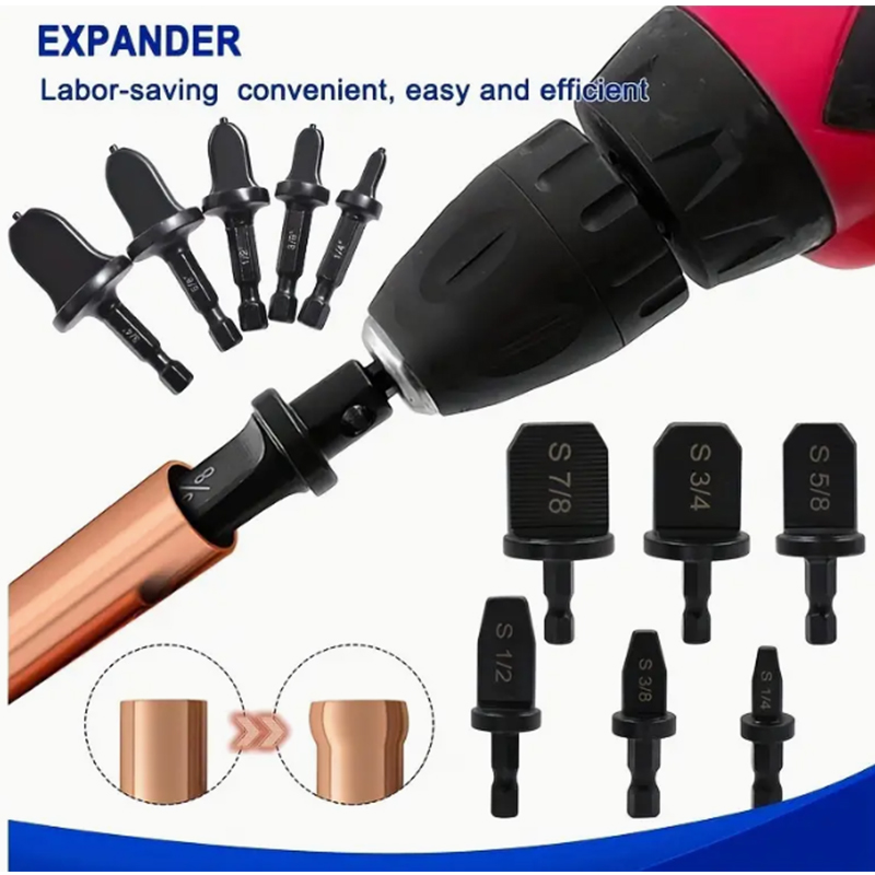6pc Copper Tube Hole Expander  - Woodworking Youtube ulasan dan harga