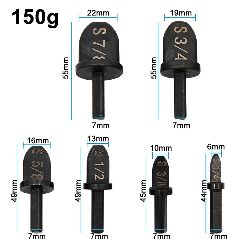 6pc Copper Tube Hole Expander  - Woodworking Youtube ulasan dan harga