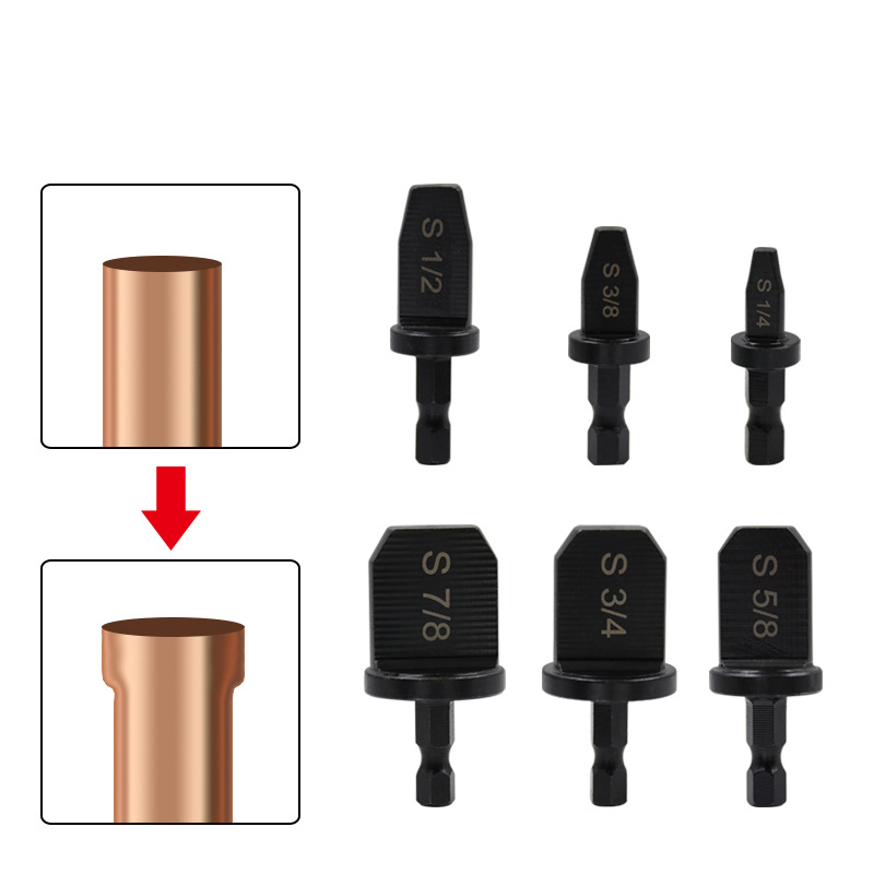 6pc Copper Tube Hole Expander  - Woodworking Youtube ulasan dan harga