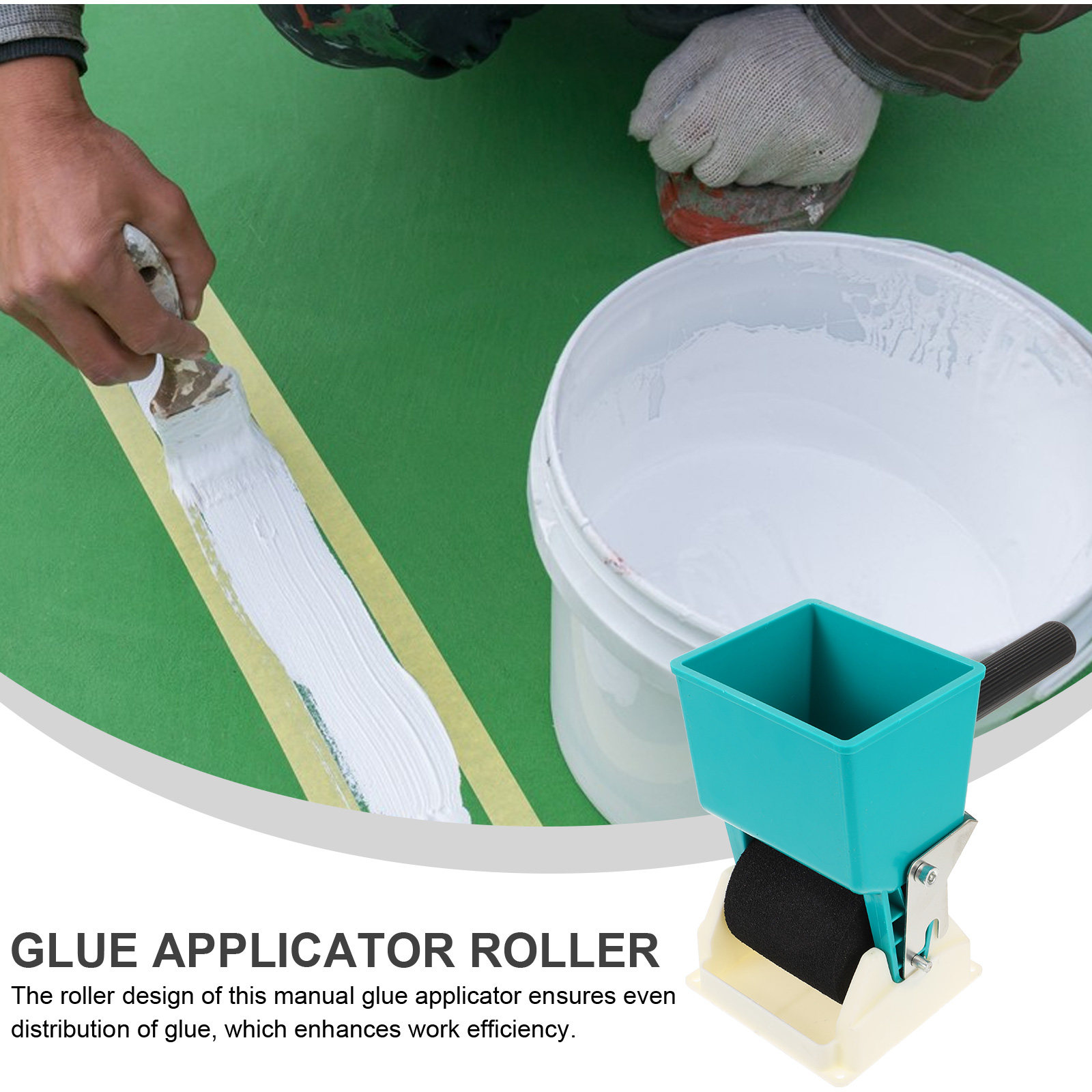 3 Inch Manual Glue Applicator  - Woodworking Glue Applicator ulasan dan harga