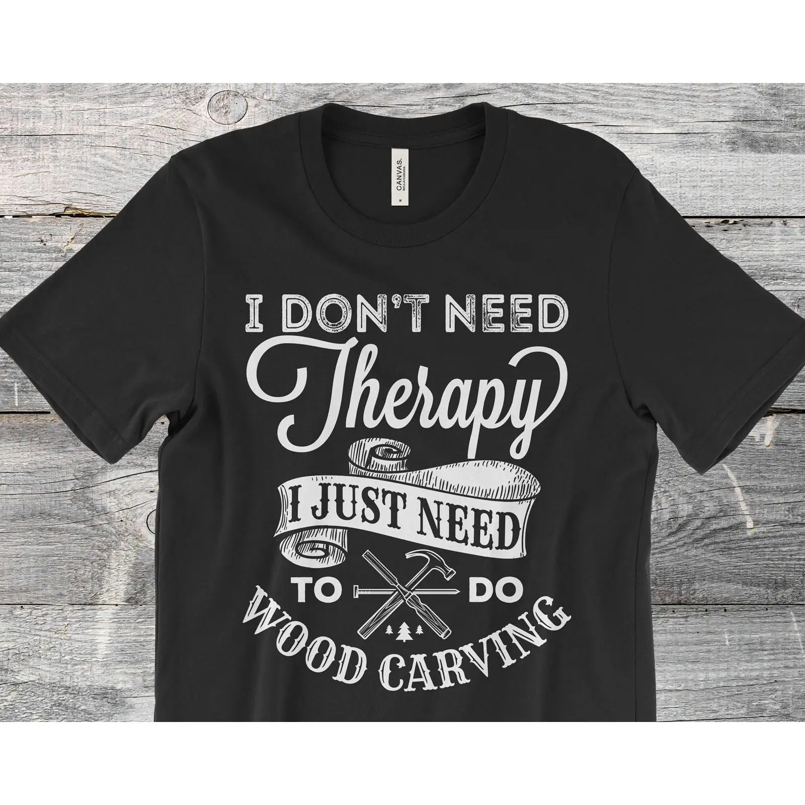 I Don't Need Therapy Just To D - Woodworking Therapy ulasan dan harga
