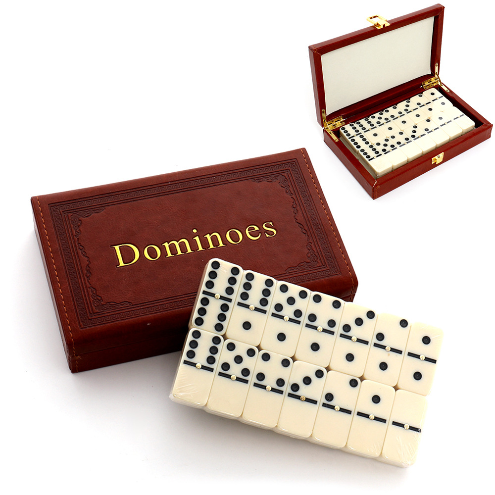 28Pcs Resin Domino Set Classic - Woodworking For Beginners ulasan dan harga