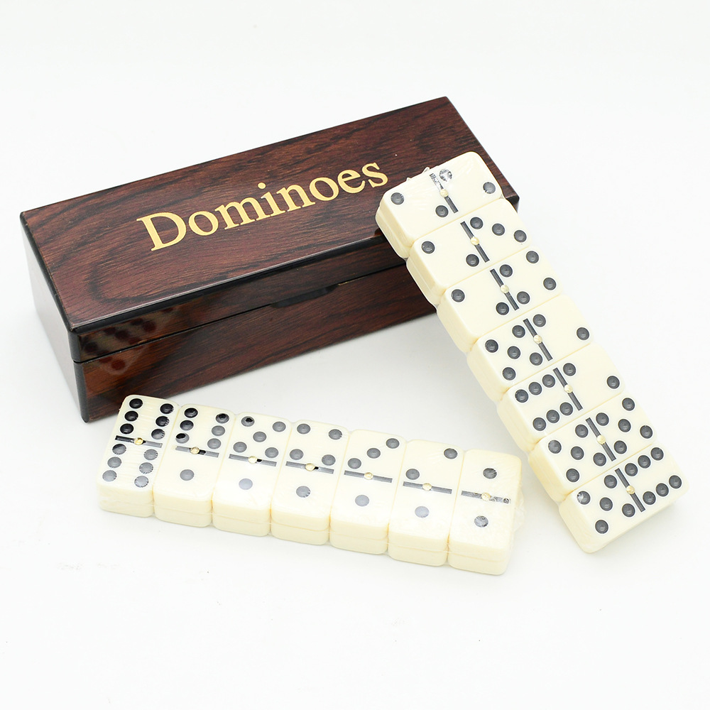 28Pcs Resin Domino Set Classic - Woodworking For Beginners ulasan dan harga