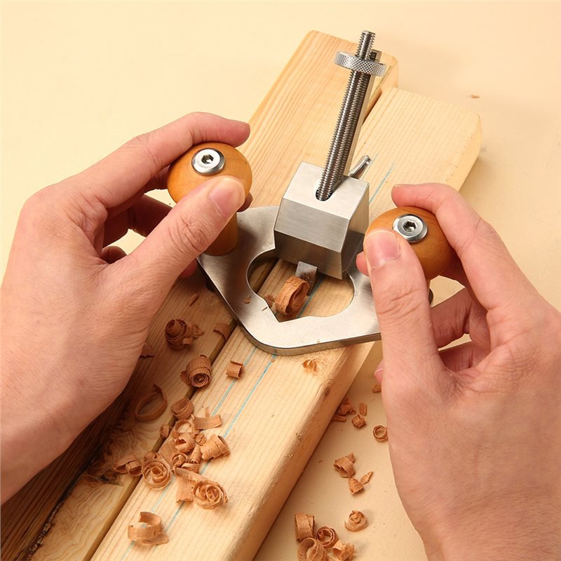 ABLQ Woodworking Hand Tool Set - Router Plane Hand ulasan dan harga