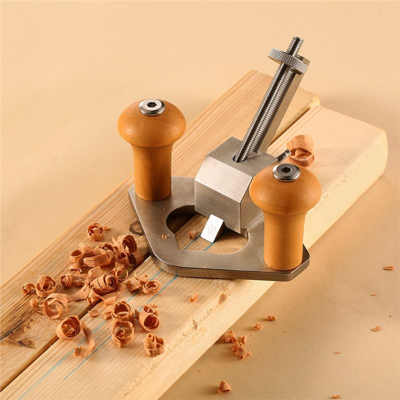 ABLQ Woodworking Hand Tool Set - Router Plane Hand ulasan dan harga