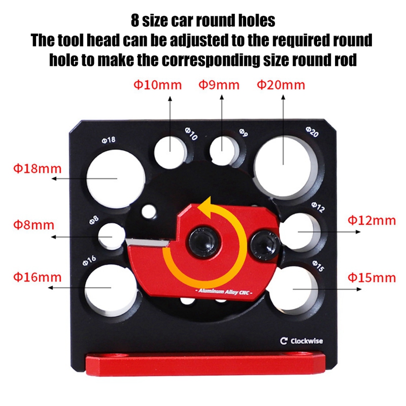 Adjustable Dowel Maker Jig 8Mm - Woodworking Drill ulasan dan harga