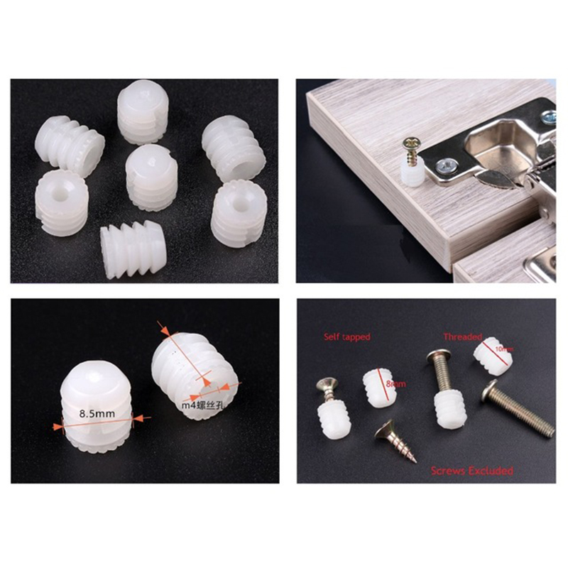 1000Pcs/Lot M4 Nylon Nut ancho - Woodworking Youtube ulasan dan harga