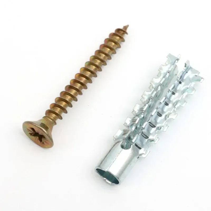 100sets M6 Metal Serrated Expa - Woodworking Youtube ulasan dan harga