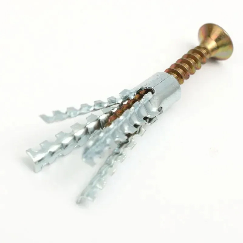 100sets M6 Metal Serrated Expa - Woodworking Youtube ulasan dan harga