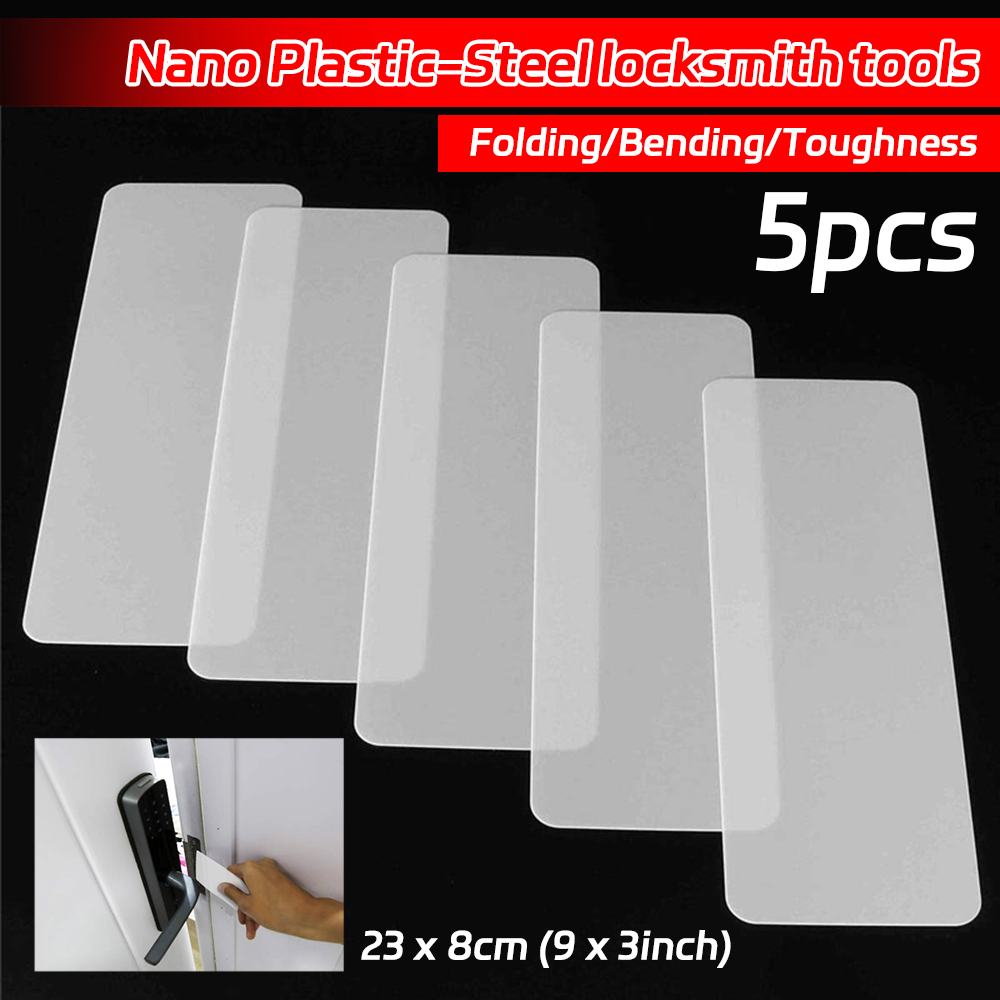 5Pcs Card Pry Opening Scraper  - Card Scraper Steel ulasan dan harga