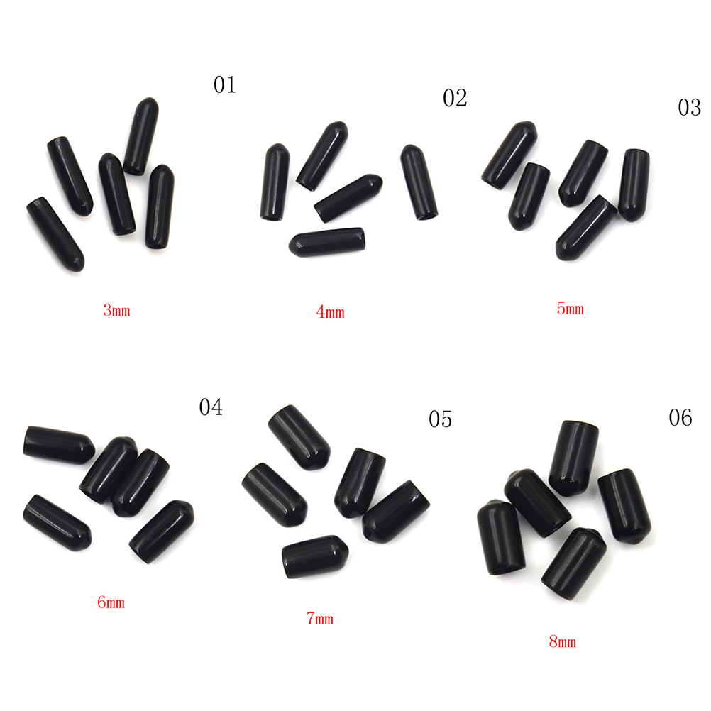 20Pcs Black Eco-Friendly PVC E - Woodworking Youtube ulasan dan harga