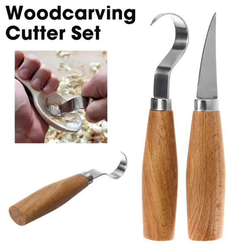 Wood Carving Knife Chisel Hook - Woodworking For Beginners ulasan dan harga