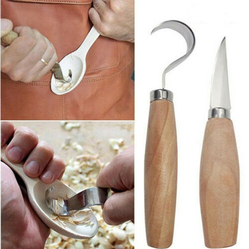 Wood Carving Knife Chisel Hook - Woodworking For Beginners ulasan dan harga