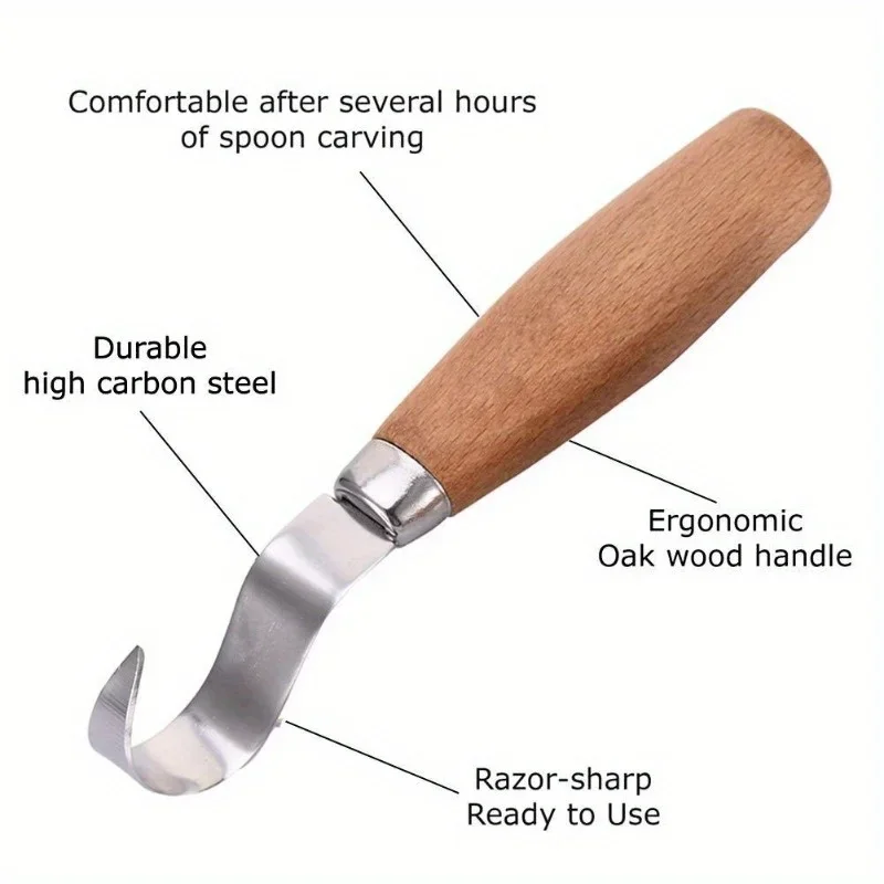 Wood Carving Knife Chisel Hook - Woodworking For Beginners ulasan dan harga