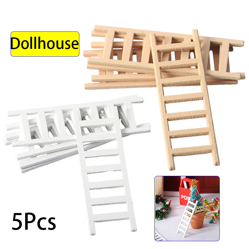 5Pcs 1:12 Dollhouse Miniature  - Woodworking For Beginners ulasan dan harga