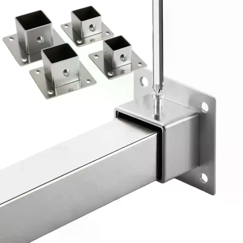 1/2 Sets Flange Base Stainless - Woodworking Youtube ulasan dan harga