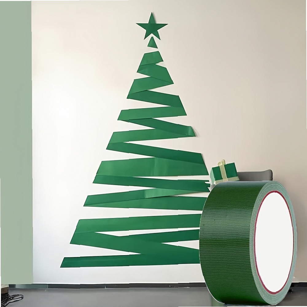 Christmas Decorative Tape for  - Woodworking Xmas Decorations ulasan dan harga