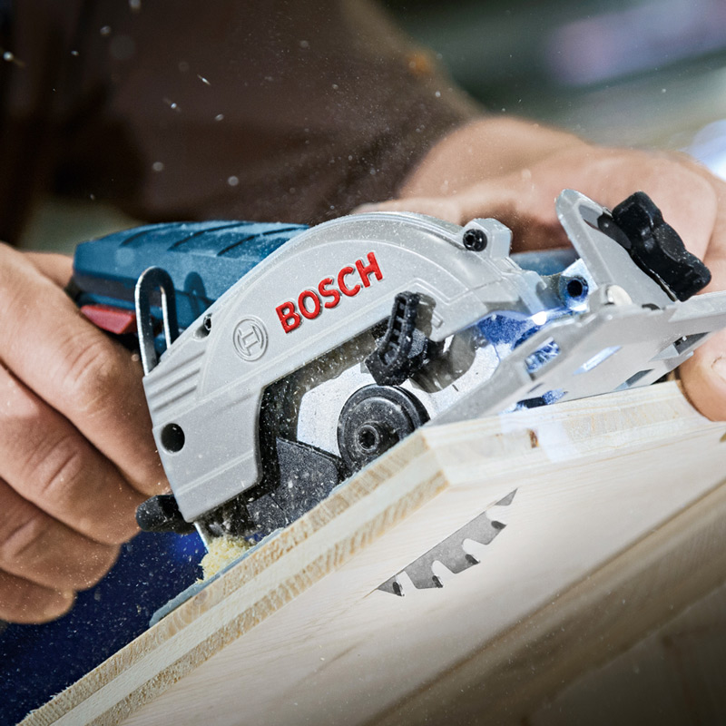 BOSCH GKS 12V-LI Electric Circ - Woodworking Electric Saw ulasan dan harga