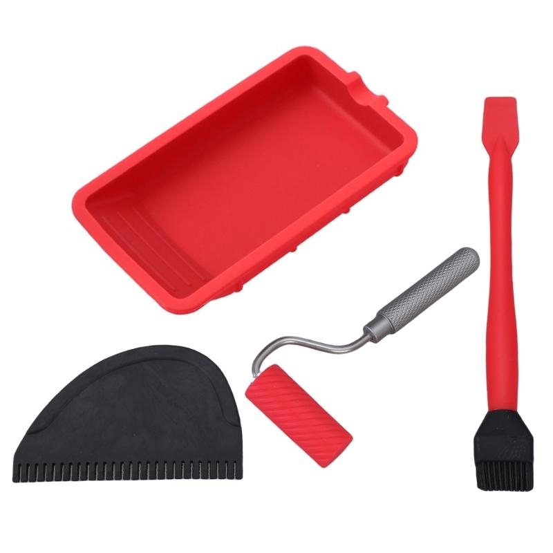Woodworking Brush Tool Set Sof - Woodworking Glue Applicator ulasan dan harga