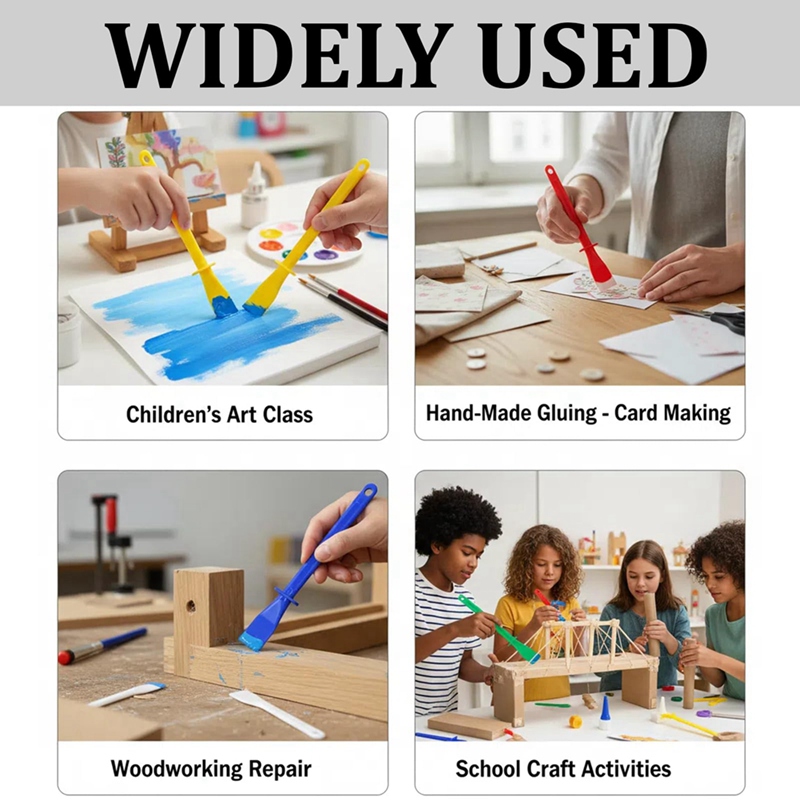 Super Sale 100 PCS Glue Spread - Woodworking Glue Applicator ulasan dan harga