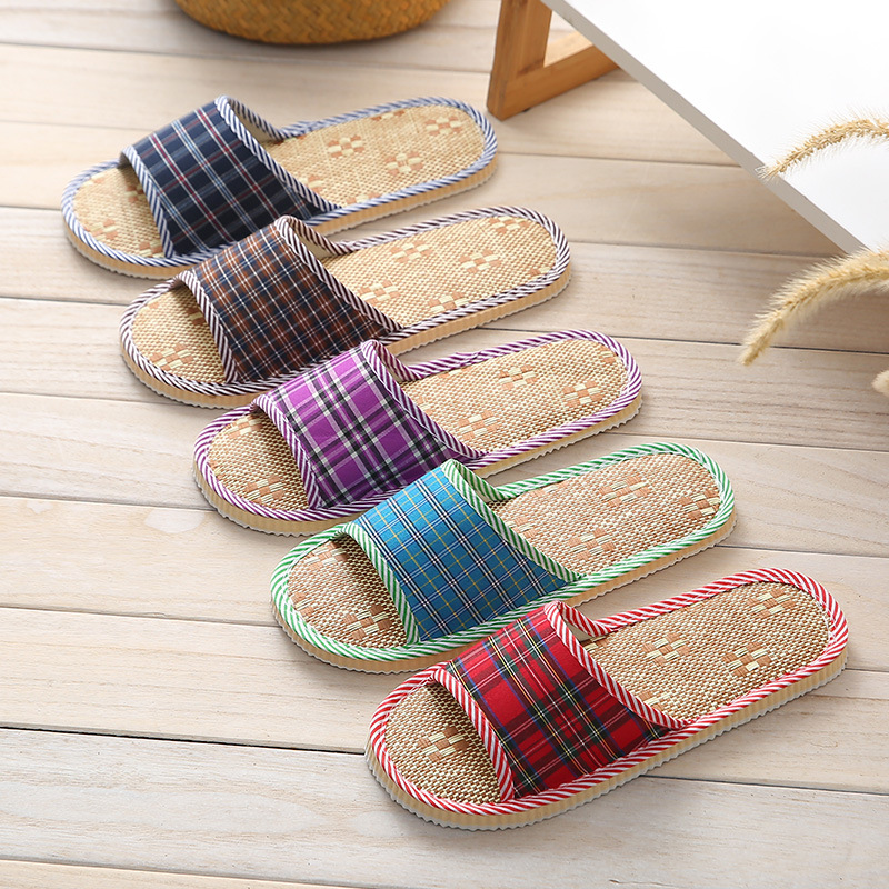 Indoor Slippers Grass Mat Home - Woodworking For Beginners ulasan dan harga