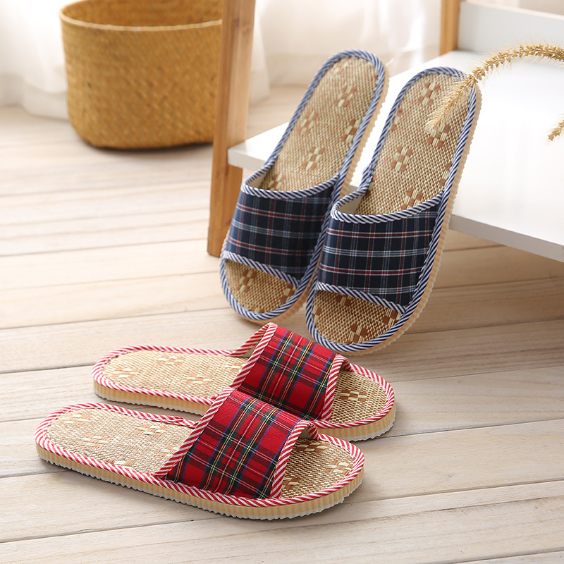 Indoor Slippers Grass Mat Home - Woodworking For Beginners ulasan dan harga