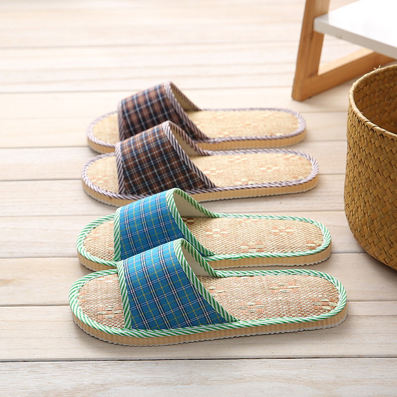 Indoor Slippers Grass Mat Home - Woodworking For Beginners ulasan dan harga