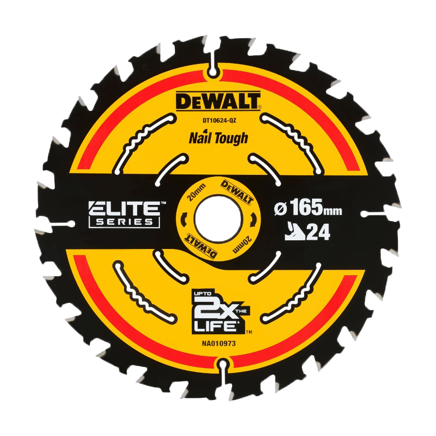 DEWALT DT10624-QZ 1/3pcs 24T C - Woodworking Power Tools ulasan dan harga
