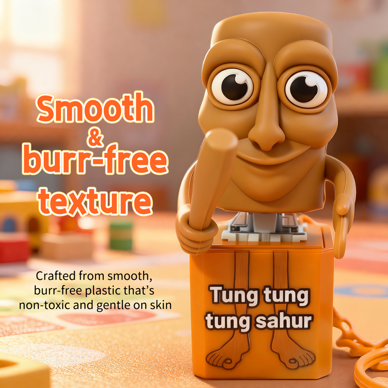 Tung tung tung Sahur Keychain  - Woodworking For Beginners ulasan dan harga