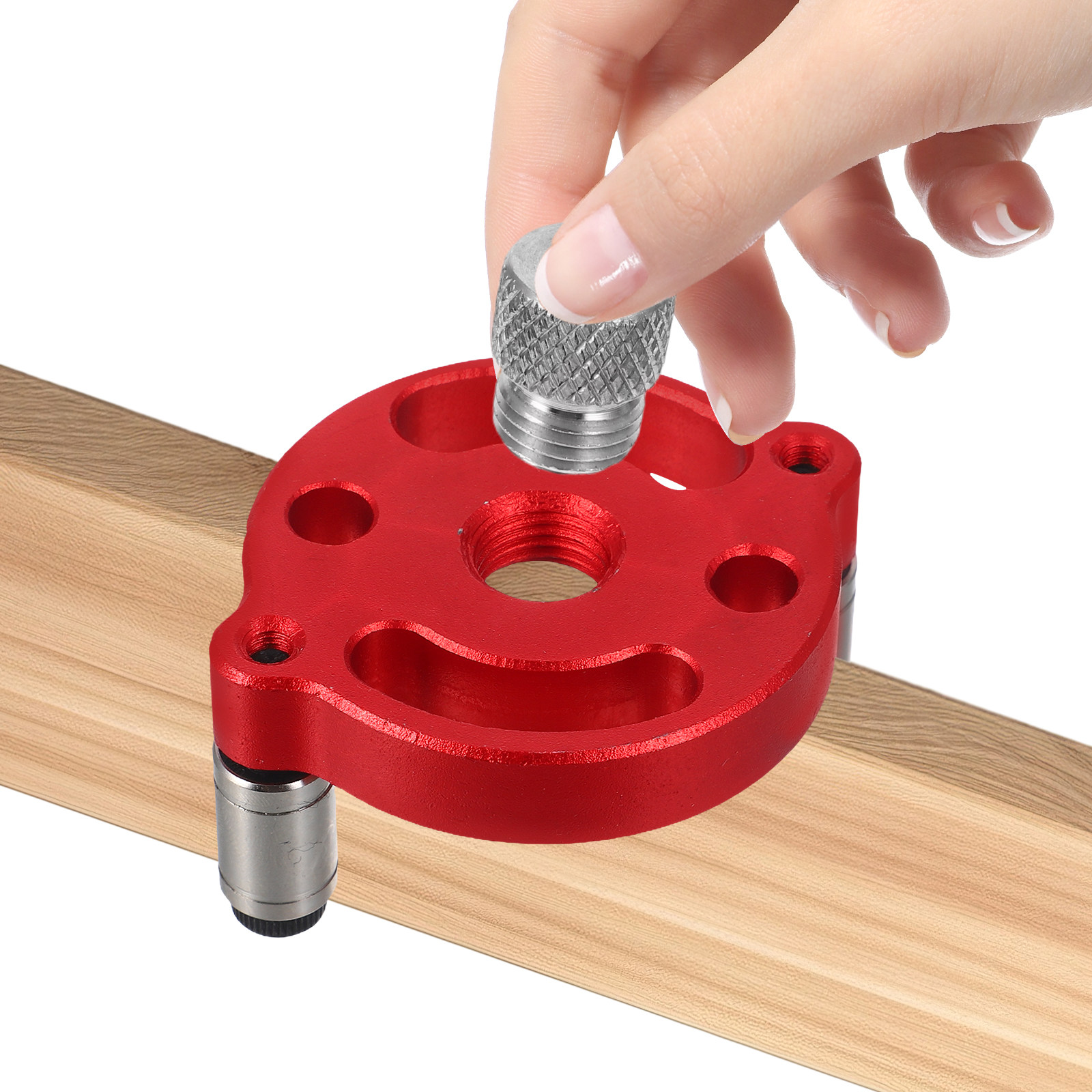 1Set Woodworking Drill Locator - Woodworking Drill ulasan dan harga