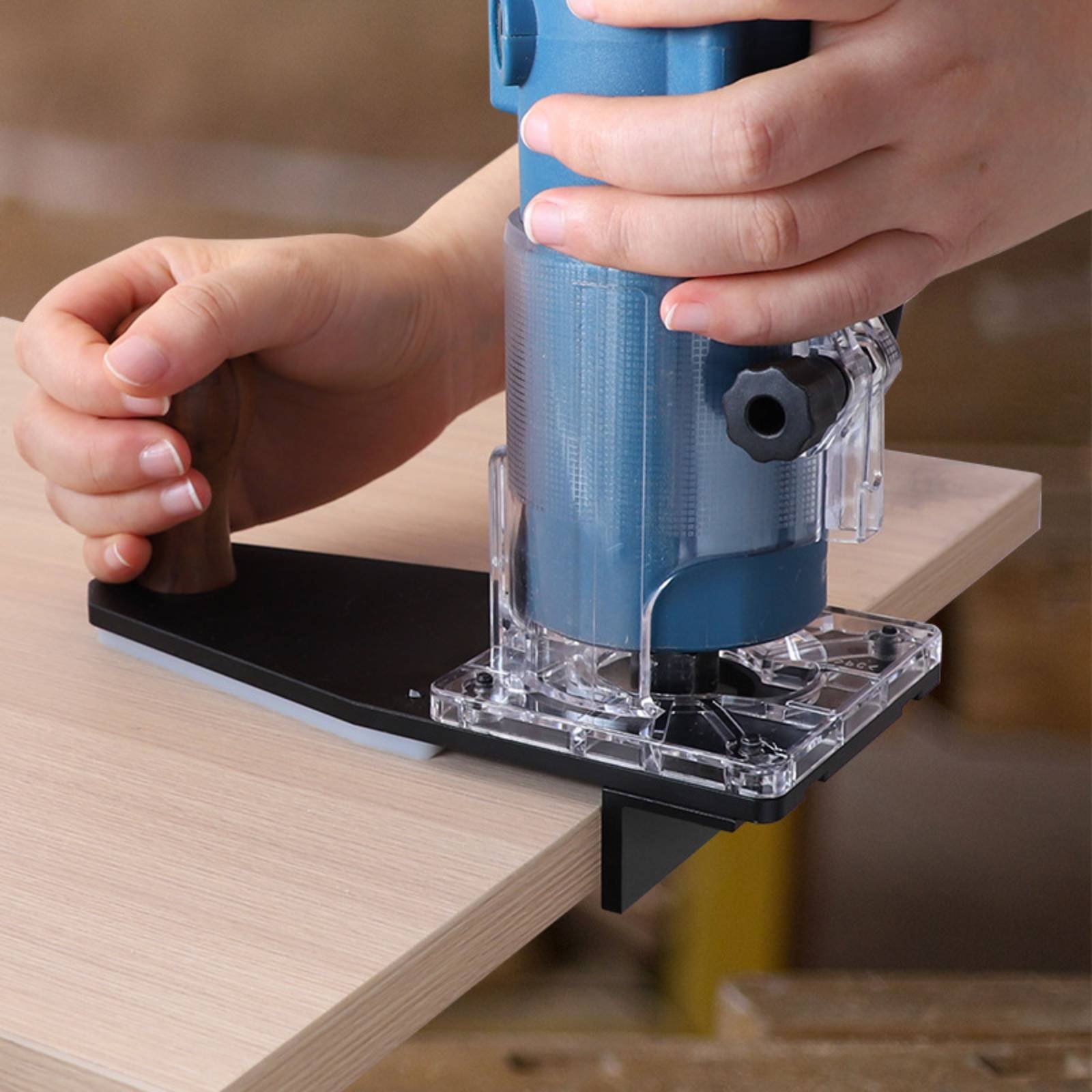 Border Trimming Base Long-Last - Woodworking Power Tools ulasan dan harga