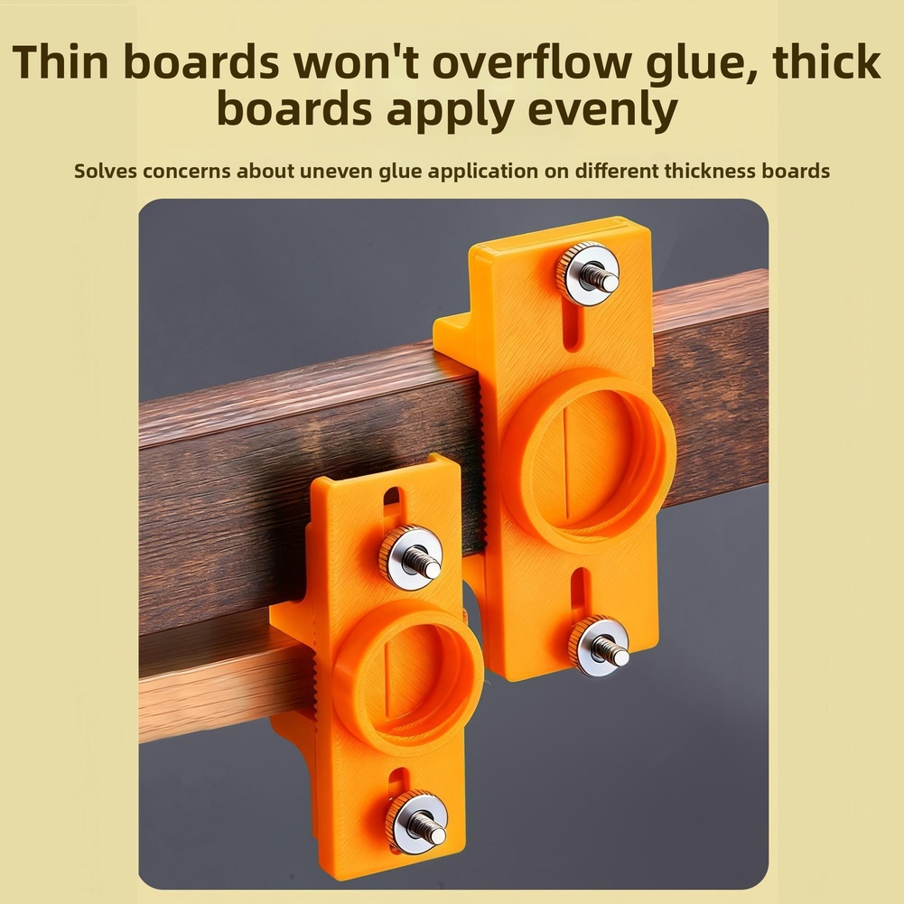 1/2pcs Adjustable Woodworking  - Woodworking Glue Applicator ulasan dan harga