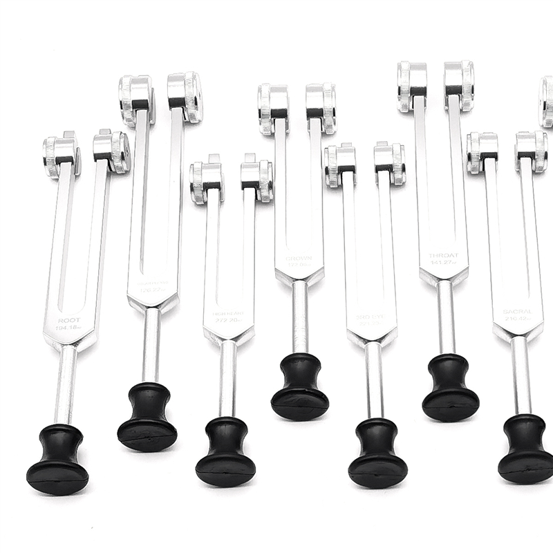 A22I Tuning Forks Set for Heal - Woodworking Therapy ulasan dan harga