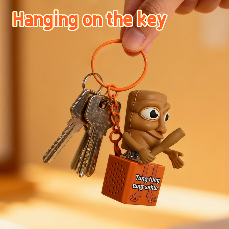 New Tung Tung Tung Sahur Keych - Woodworking For Beginners ulasan dan harga