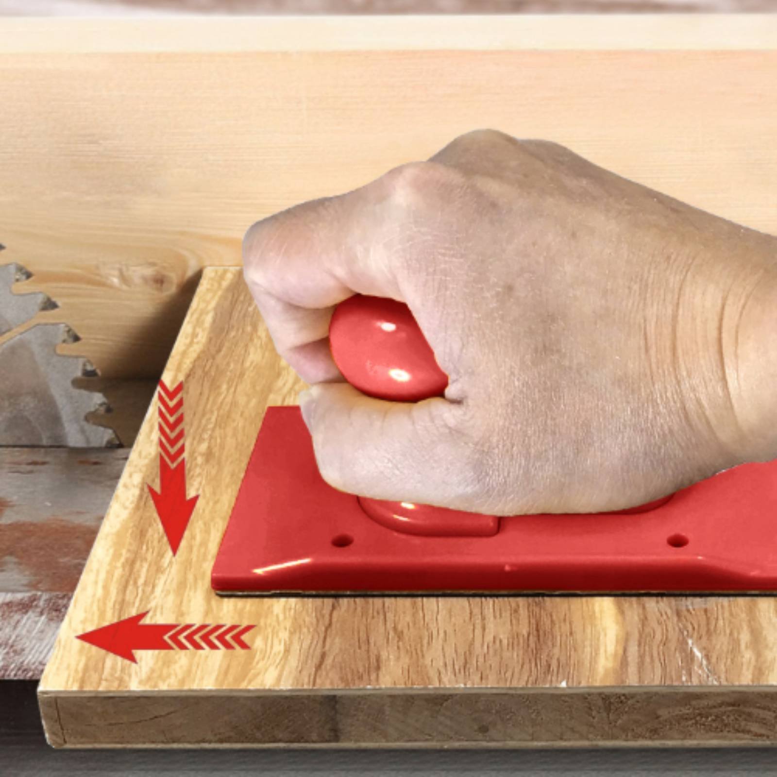 2 Pieces Woodworking Push Bloc - Woodworking Power Tools ulasan dan harga