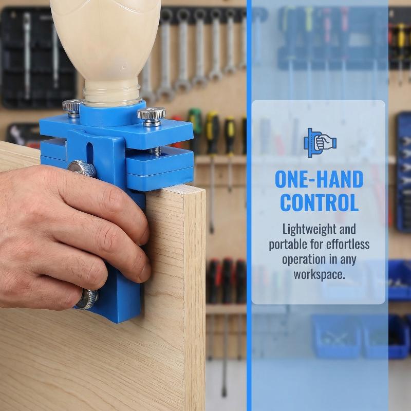 【LM】1/2Pcs Adjustable Manual G - Woodworking Glue Applicator ulasan dan harga