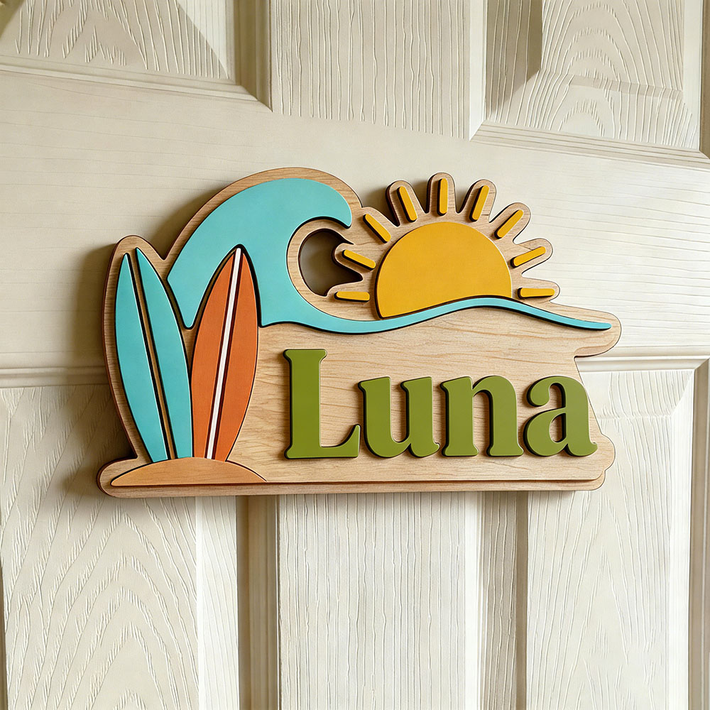 Custom Beach Wave Surfboard Su - Woodworking For Beginners ulasan dan harga