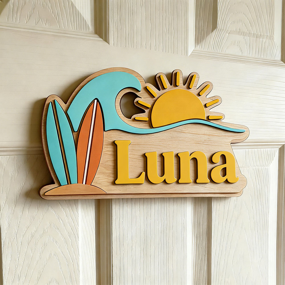 Custom Beach Wave Surfboard Su - Woodworking For Beginners ulasan dan harga