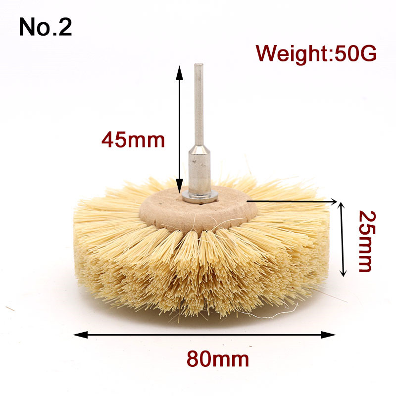 1pcs Abrasive Sisal Filament o - Woodworking Drill ulasan dan harga