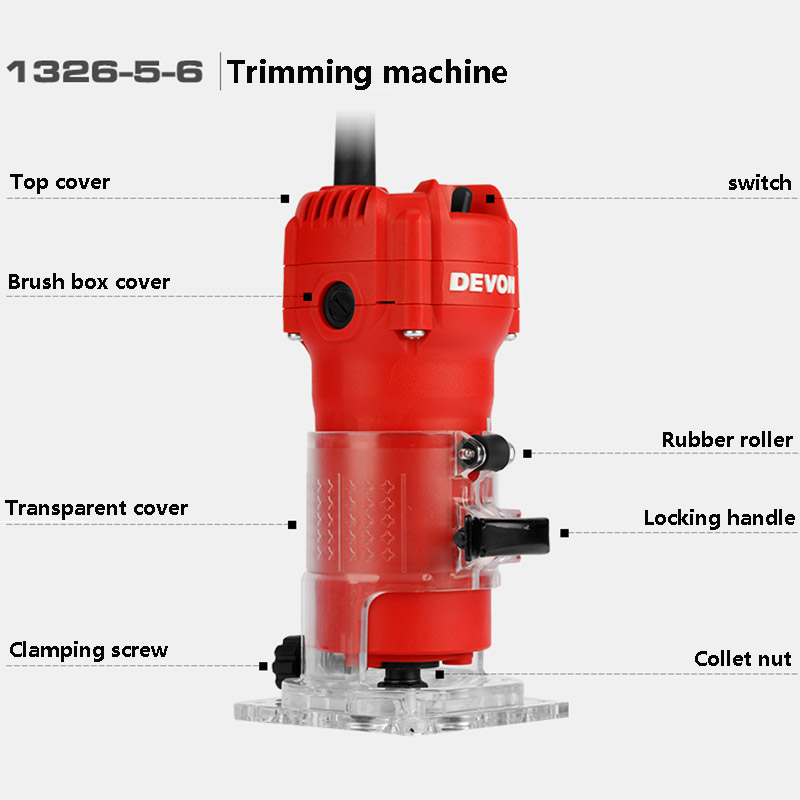 220V Wood Router Machine Woodw - Woodworking Power Tools ulasan dan harga