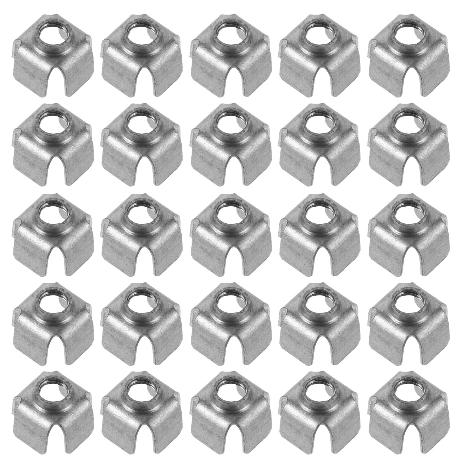 200Pcs M6 Square Tube Threaded - Woodworking Youtube ulasan dan harga