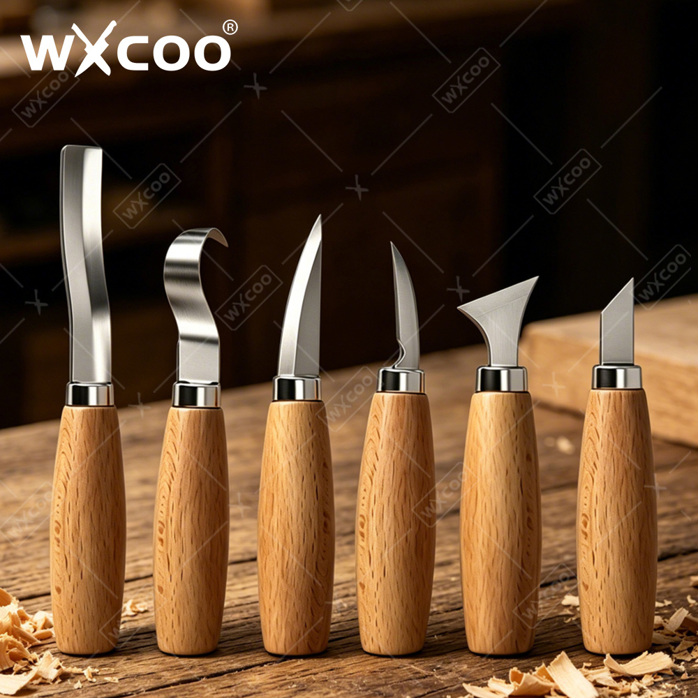 WXCOO Ergonomic Wood Carving H - Woodworking For Beginners ulasan dan harga