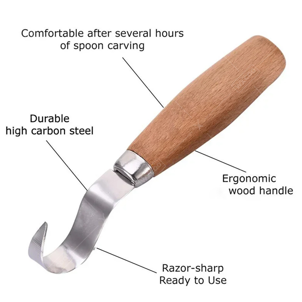 WXCOO Ergonomic Wood Carving H - Woodworking For Beginners ulasan dan harga