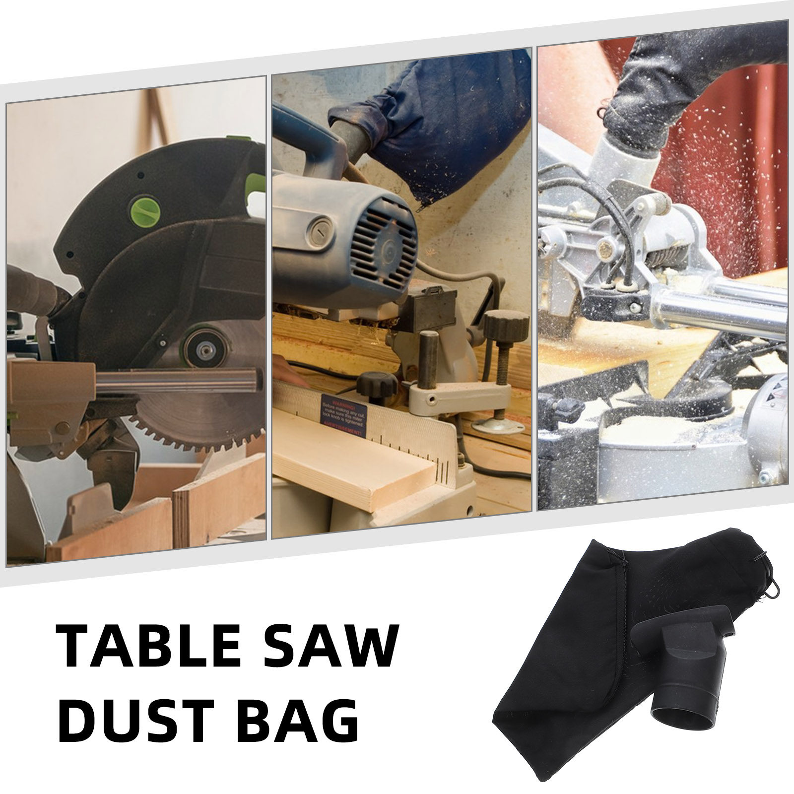 Universal Black Dust Collectio - Woodworking Power Tools ulasan dan harga