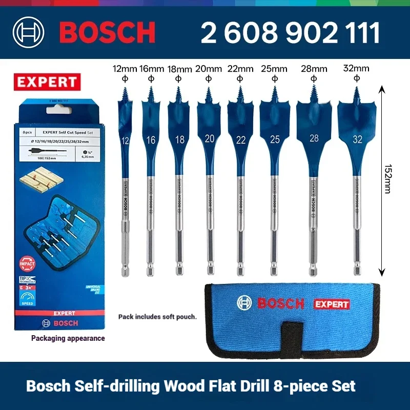 Bosch EXPERT Self Cut Speed Sp - Woodworking Drill ulasan dan harga