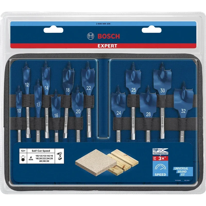 Bosch EXPERT Self Cut Speed Sp - Woodworking Drill ulasan dan harga