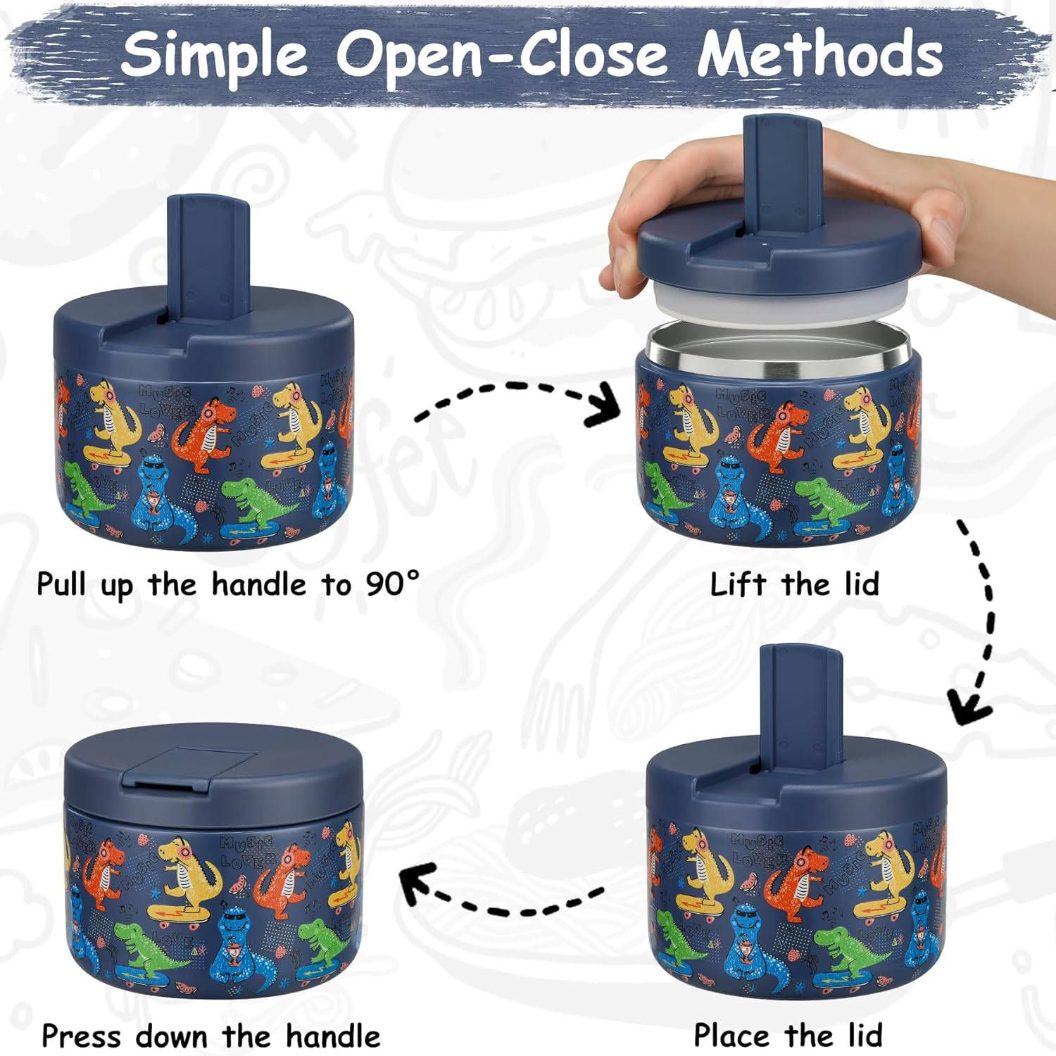 12oz Insulated Vacuum Food Jar - Woodworking For Beginners ulasan dan harga